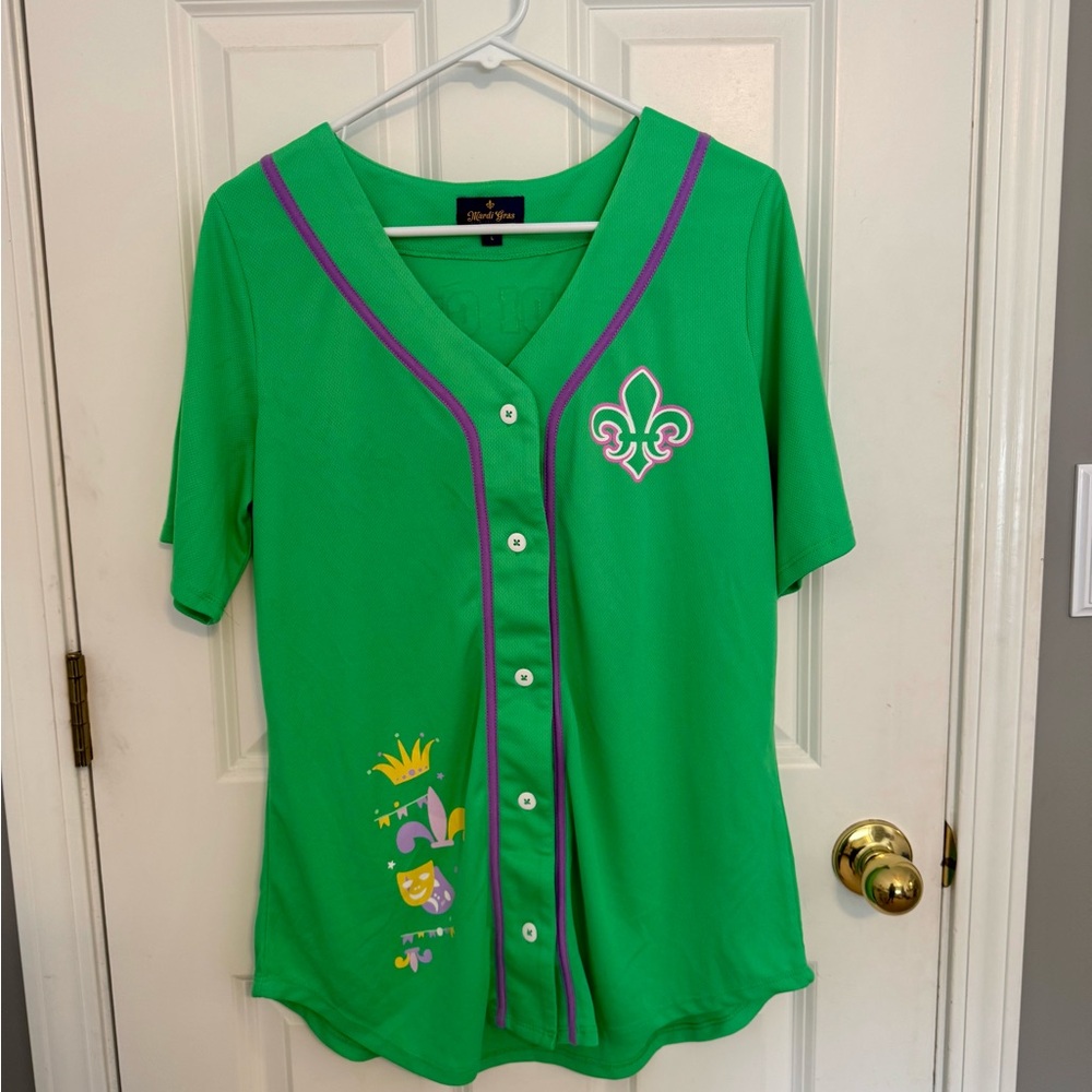 MARDI GRAS TOP